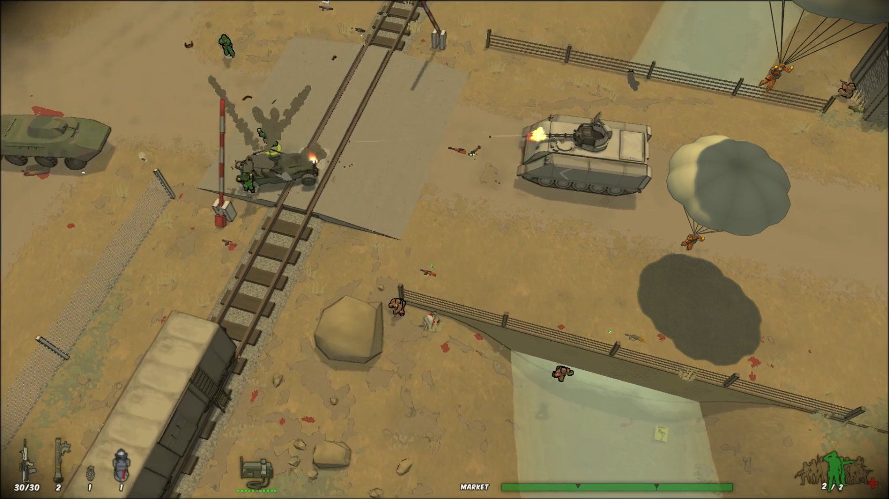 Spiele: Running With Rifles (PC-MAC-Linux, Steam Key Download Code) – Neu (gemäss Beschreibung) aus Bad Säckingen von ms-spiele-keys 2