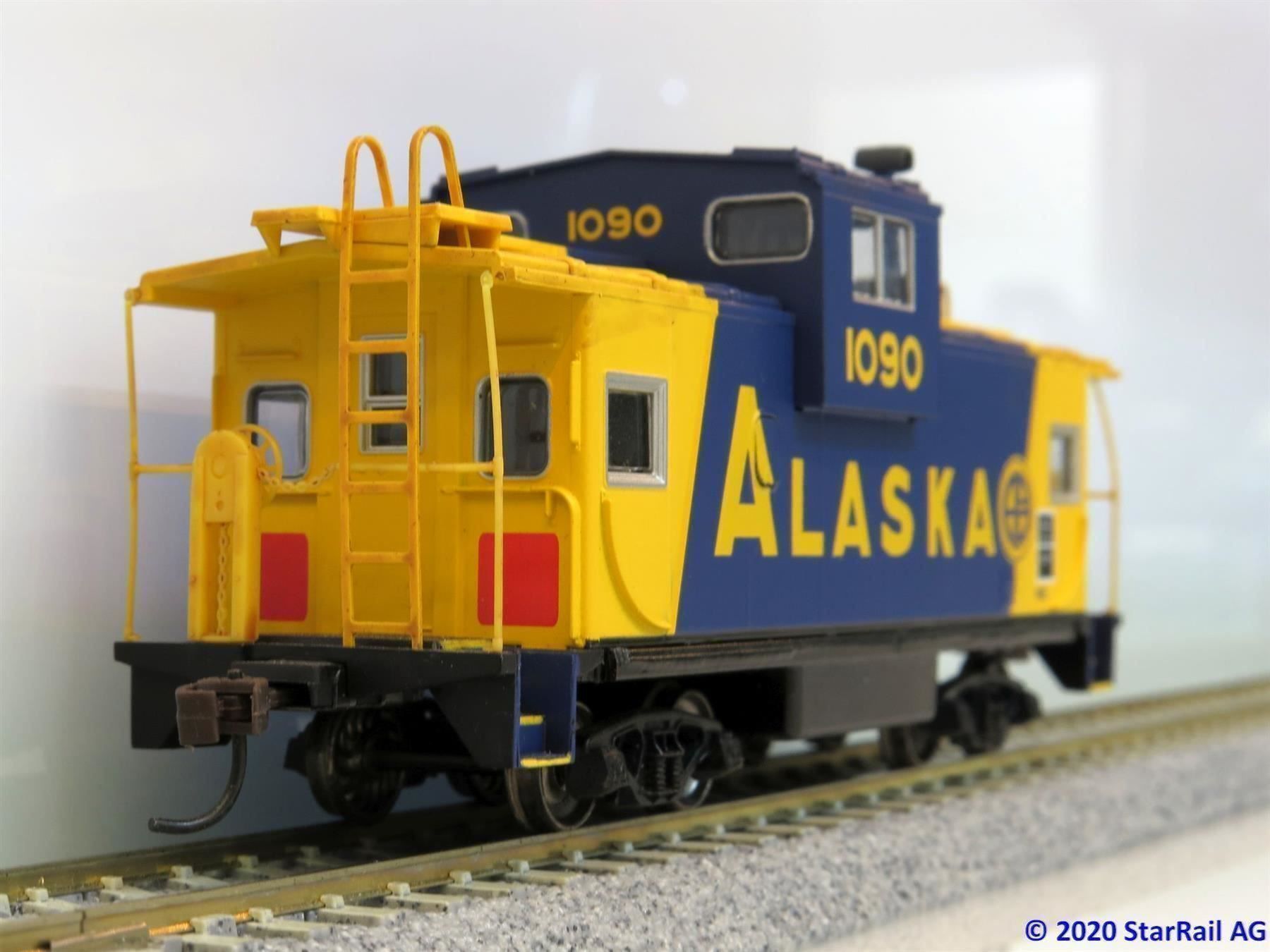 Athearn Modellini di ferrovie: Athearn 7512 ARR Caboose mit Putzfunktion Vide Vision – Nuovo (secondo la descrizione) da Ennetbaden venduto da StarTrain