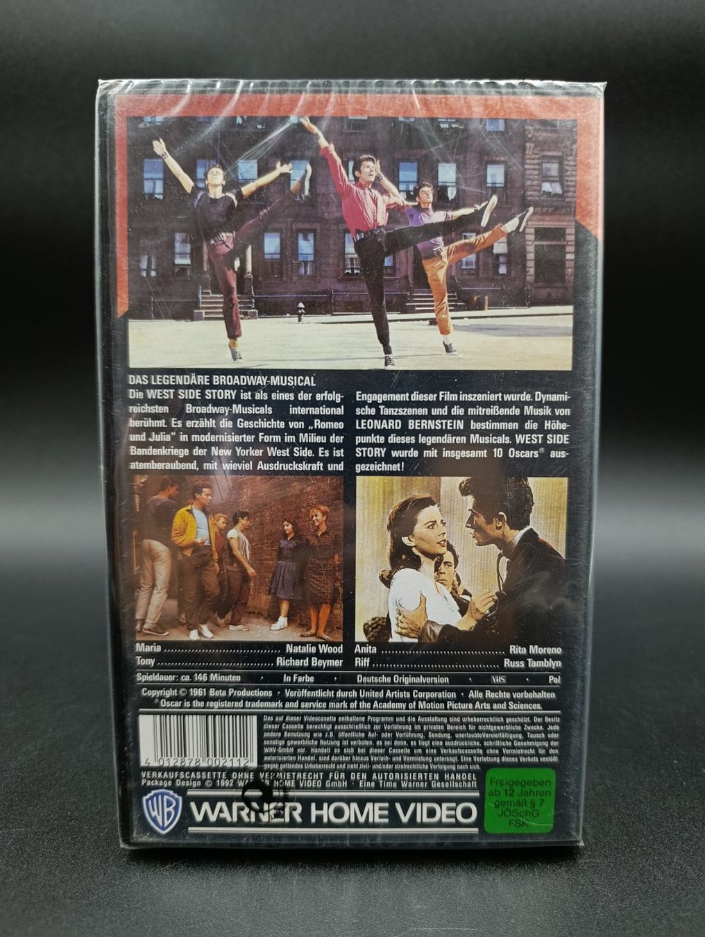 Tutti i VHS: NEU: West Side Story Musical VHS – Nuovo (secondo la descrizione) da Wil SG venduto da Donaldus 1
