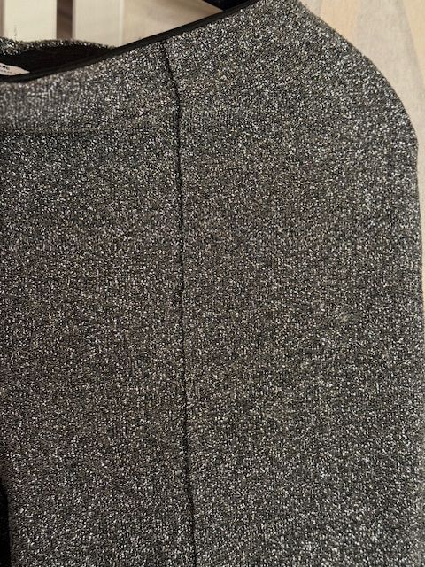 Zara Leggings: Great dark silver sparkling leggins. M – Nuovo (secondo la descrizione) da Grund b. Gstaad venduto da PlageNeige 1