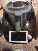 Vorwerk Thermomix TM6 schwarz mit umfangreichem Zubehör