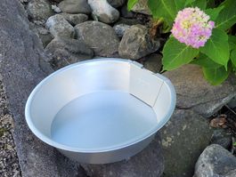 🇨🇭 Vintage MEWA Gebse/Entrahmer 2.5l Aluminium 70er neuw.