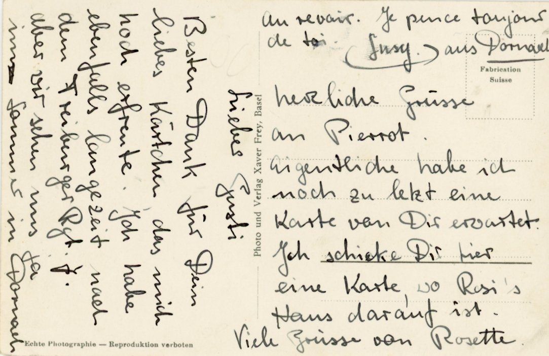 Cartes postales: Oberdornach   SO – D'occasion à Brig par Valcards54 1