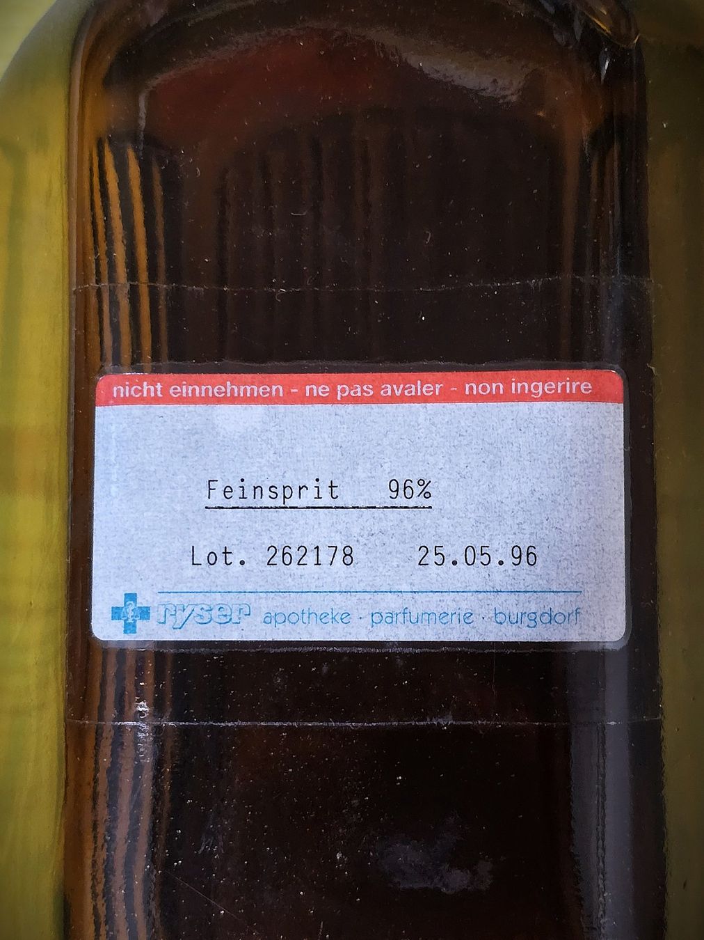 Bottiglie: Vintage - Flasche – Usato da Rüegsauschachen venduto da Hef401 2