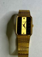 Citizen Armbanduhr Quartz goldfarben gebrauchter Zustand