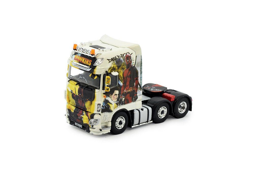 Tekno Modellbausätze & Standmodelle: Tekno 76224 DAF Paul Hawkins – Neu und originalverpackt aus Dagmersellen von FBM-Bacheli