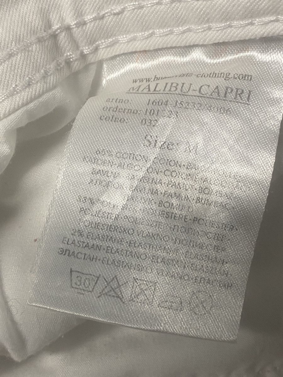 Buena Vista Jeans: Buenavista capri stretchjeans  Gr. M/40 – Gebraucht aus Biel-Benken BL von PANORMUS 3