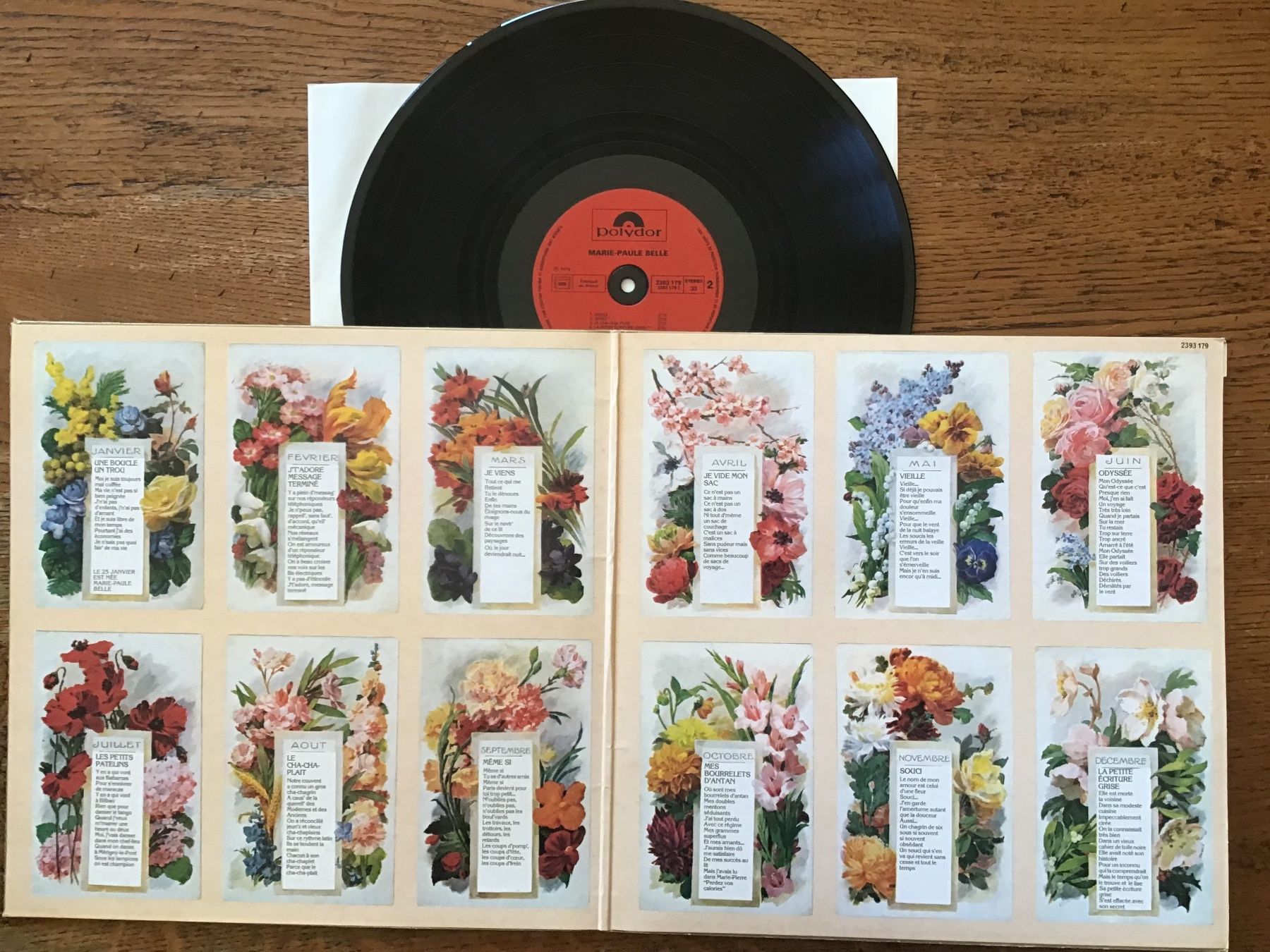 Vinyles: LP Marie-Paule Belle 5 – D'occasion à Fully par Ruby97 1