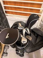 10 Golfschläger Set mit Tasche gebrauchter Zustand