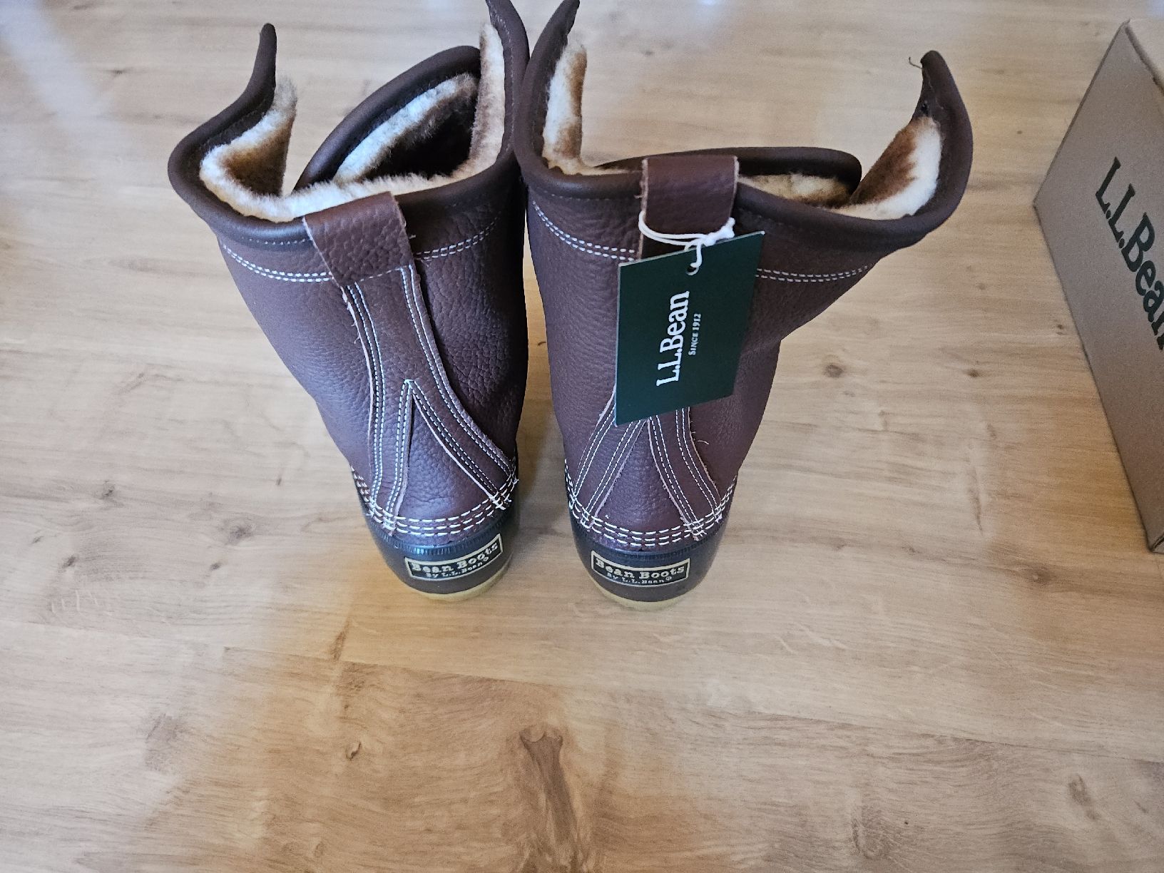 Scarpe da uomo: LL Bean Boots Lamfell / Shearling EU43 / US10 / UK9  – Nuovo e nell'imballaggio originale da Liesberg venduto da mcr_jkf8 3