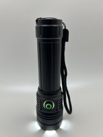 TaschenlampeLED 1000 Lumen USB  Aluminium