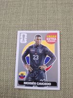 Panini WM 2026 Moises Caicedo Ecuador extra sticker silber