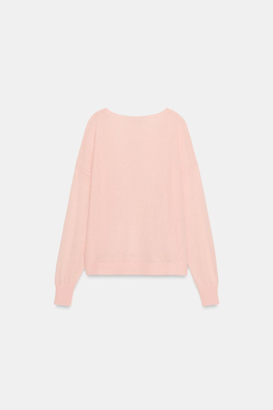 Zara Maglioni & Felpe: ZARA Feinstrickpullover V-Ausschnitt Pullover Gr.38-40 Neu – Nuovo e nell'imballaggio originale da Rotkreuz venduto da beltraum 3