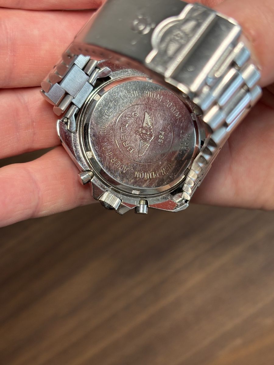 Breitling Orologi: Breitling Navitimer New Pluton – Usato da Zürich venduto da h4llo 2