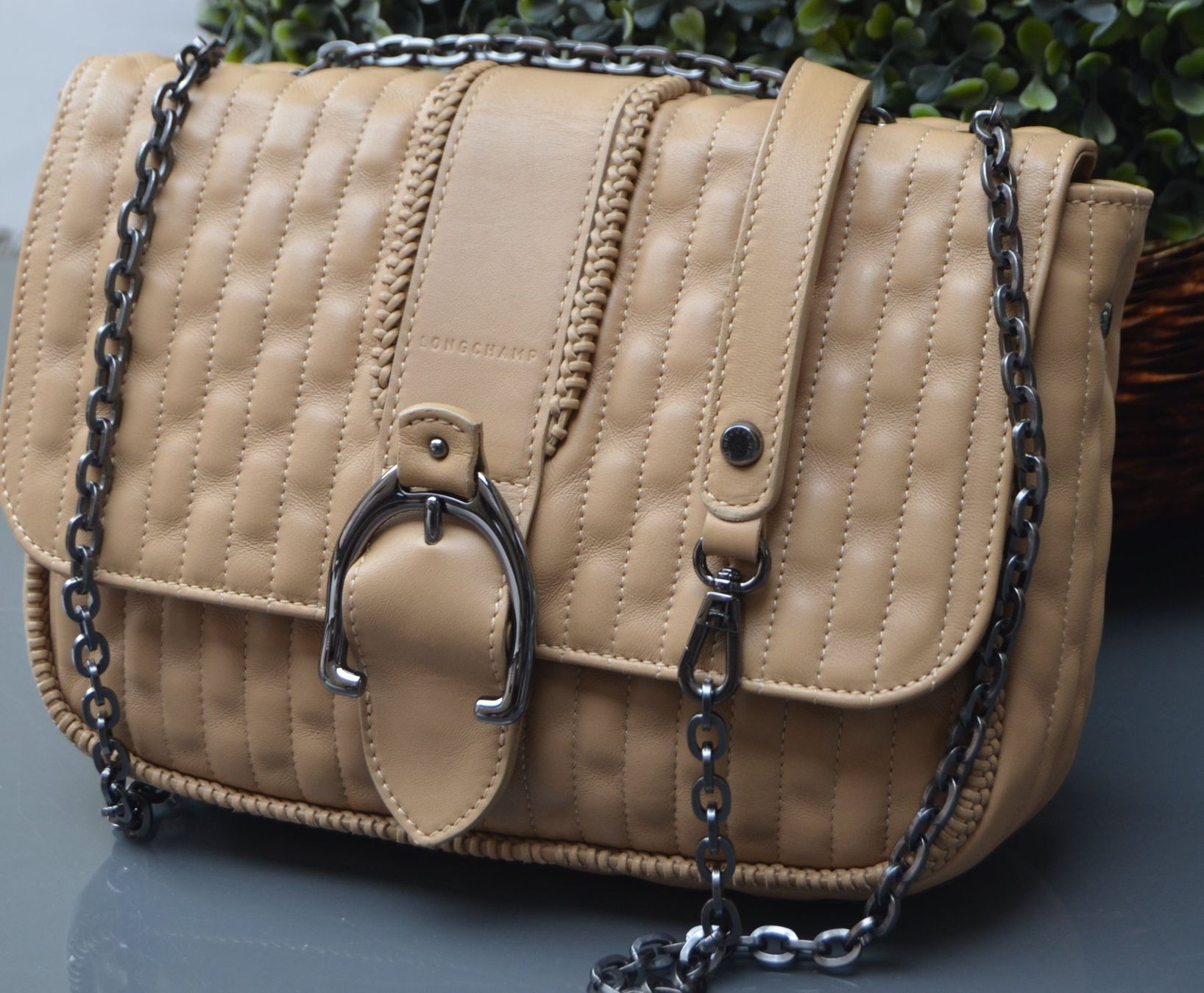 Longchamp Borse da donna: Longchamp AmazonasTasche / sac – Usato da Collonges venduto da arashee 1