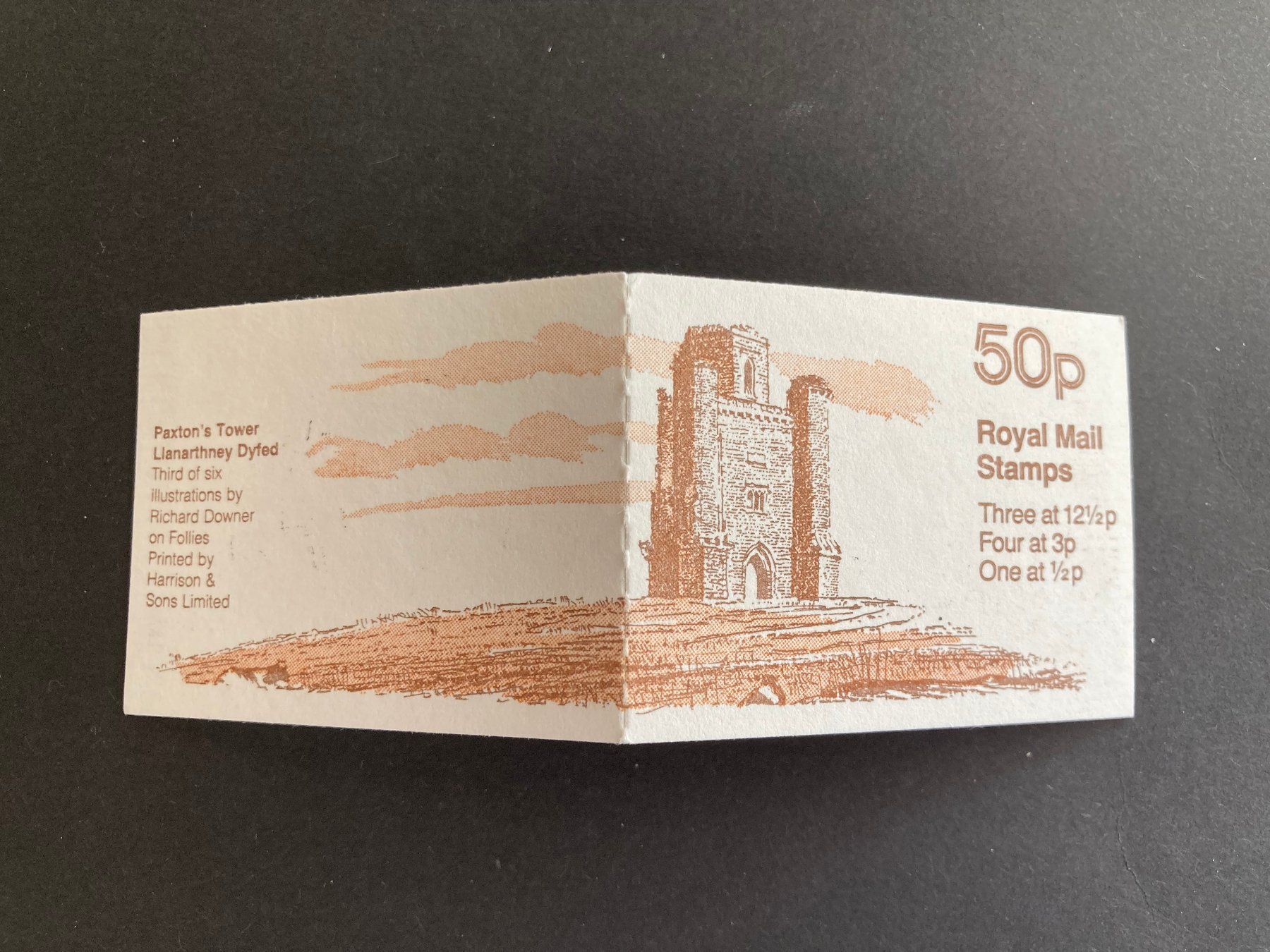 Tutti i francobolli: Markenheftchen Grossbritannien 1982 50p gestempelt – Nuovo e nell'imballaggio originale da Niederurnen venduto da Alpineyeti