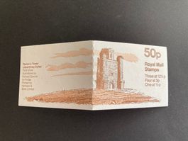 Markenheftchen Grossbritannien 1982 50p gestempelt