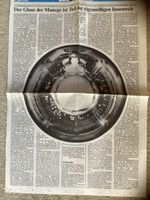 Circus Knie Zeitungsbericht 1988