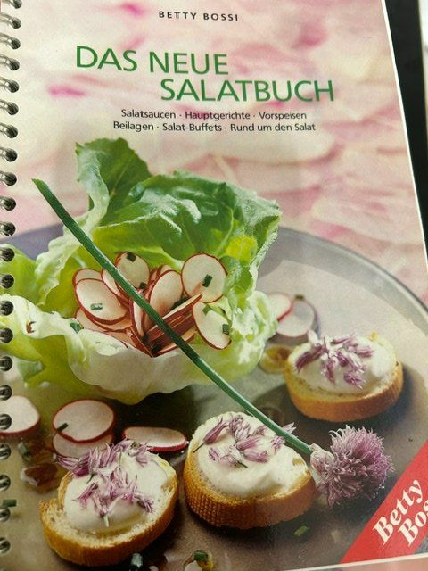 Libri: Das neue Salatbuch – Usato da Erlenbach ZH venduto da helenoliva58