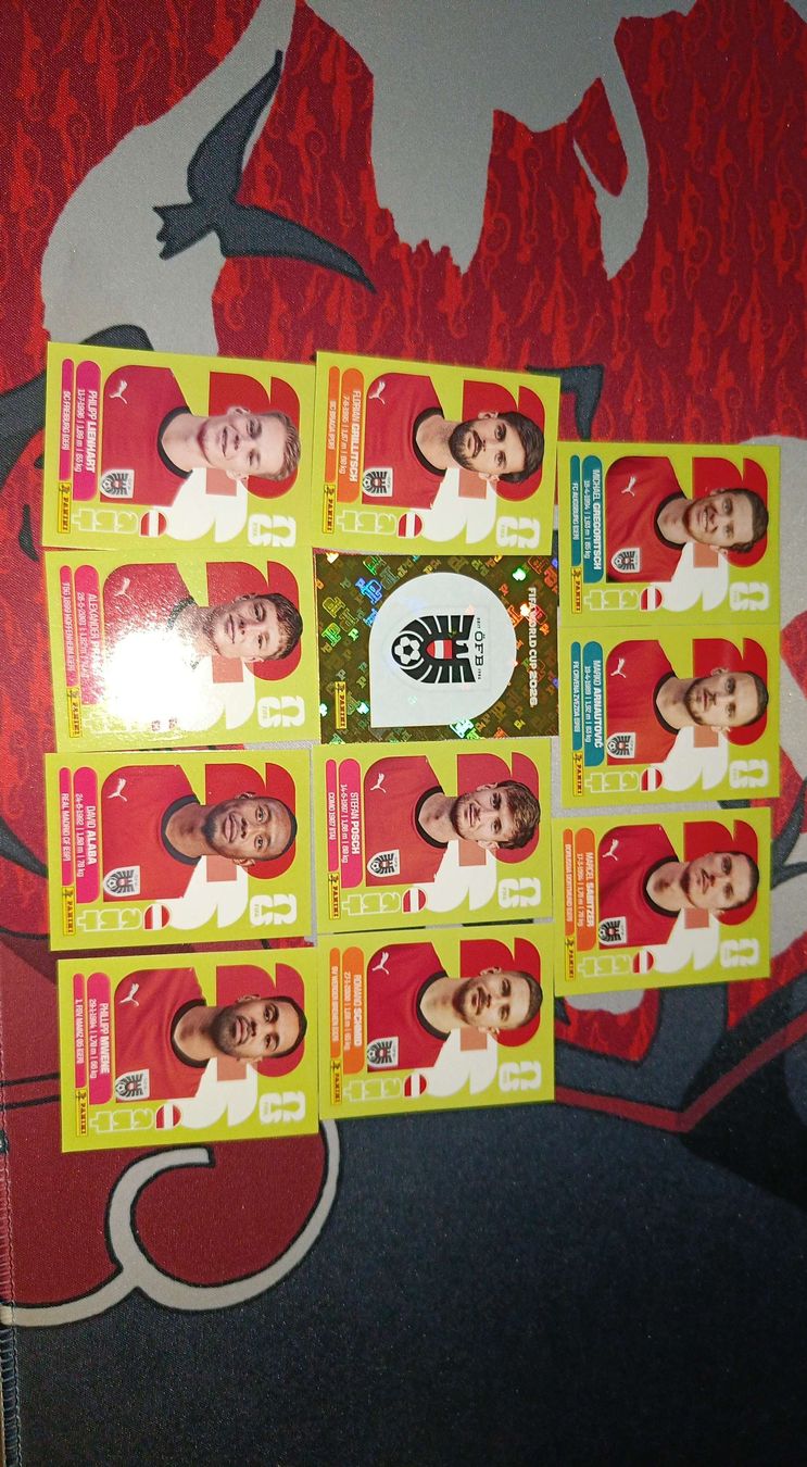 Panini Carte collezionabili: Panini Sammelkarten "FIFA World Cup 2026"  – Nuovo (secondo la descrizione) da Bellach venduto da ale_9x6j