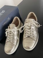 CAPRICE SNEAKER LOW LIGHT GOLD METALLIC GRÖSSE 36