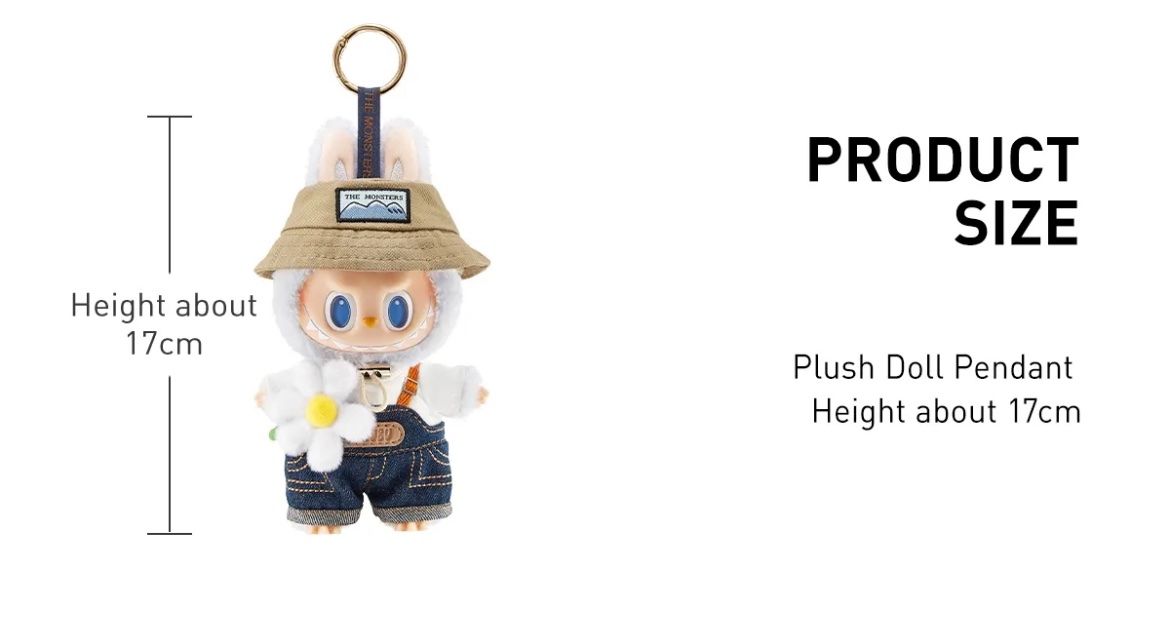 Pop Mart Figuren: Pop Mart Labubu The Monsters Fall In Wild 17cm – Neu und originalverpackt aus Glattbrugg von arttoy.land 6