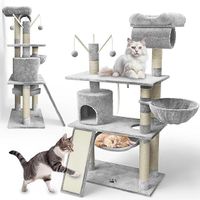 Extra breiter kratzbaum ,  XXL  für kleine & grosse Katzen