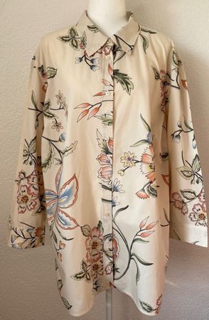 Lauren Ralph Lauren Hemdbluse Grösse 3X-(CH/50)