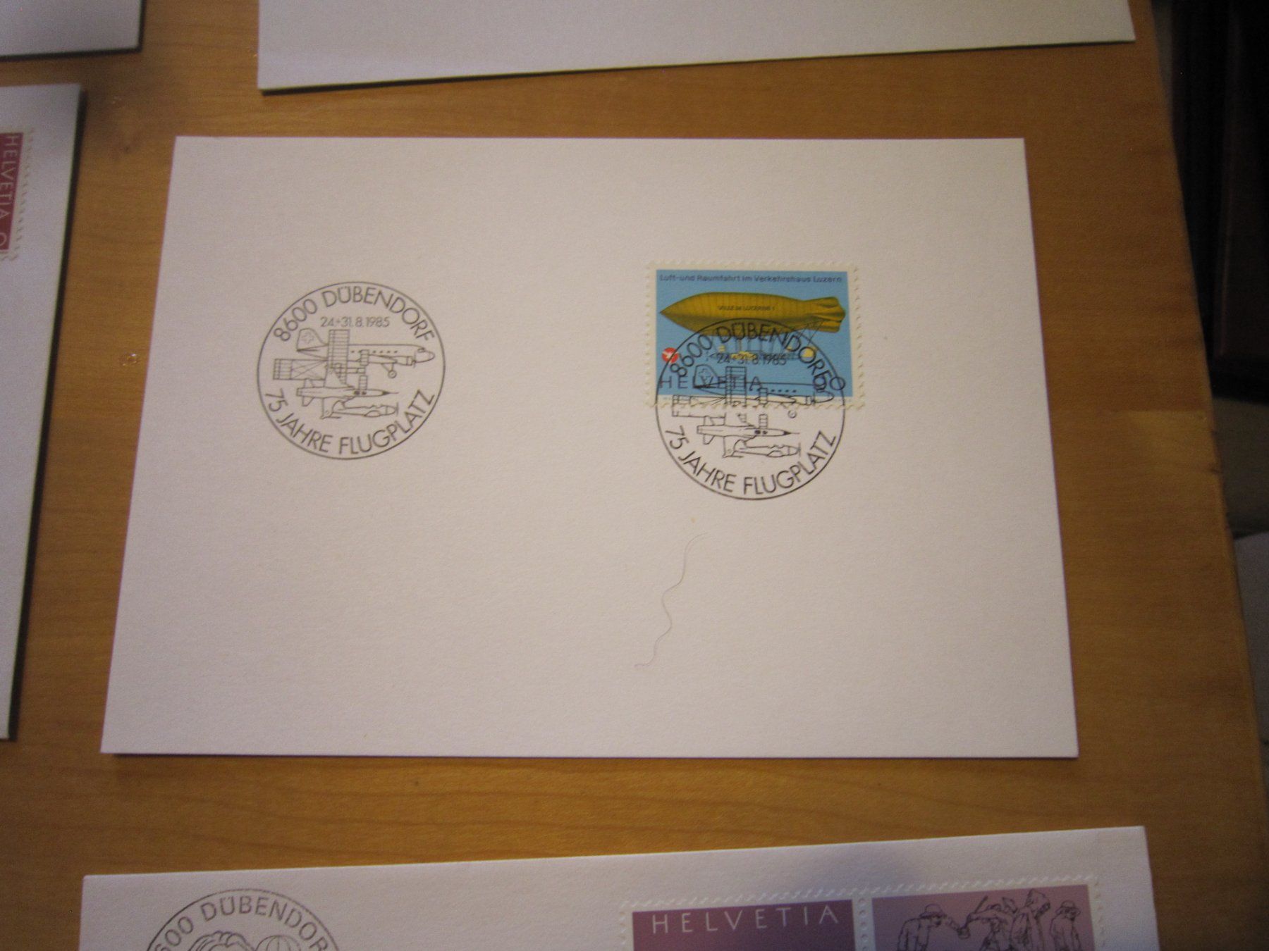 Tutti i francobolli: Lot A schöne Briefe Stempel Dübendorf – Usato da Gordola venduto da Polentaefung 2