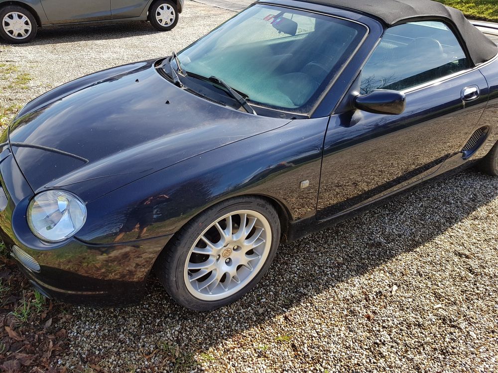 MG MGF VVC mit Spoiler, 16 Zoll Felgen und Thermoverdeck | Kaufen auf ...