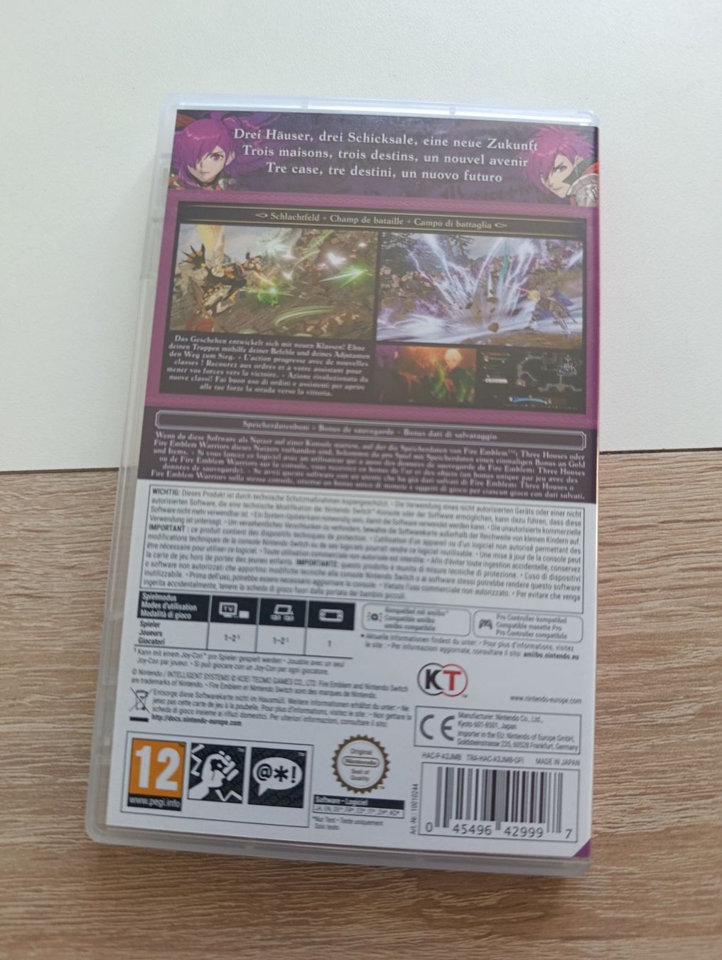 Nintendo Giochi: Fire Emblem Warriors – Nuovo e nell'imballaggio originale da Ostermundigen venduto da kit_dh6z 1