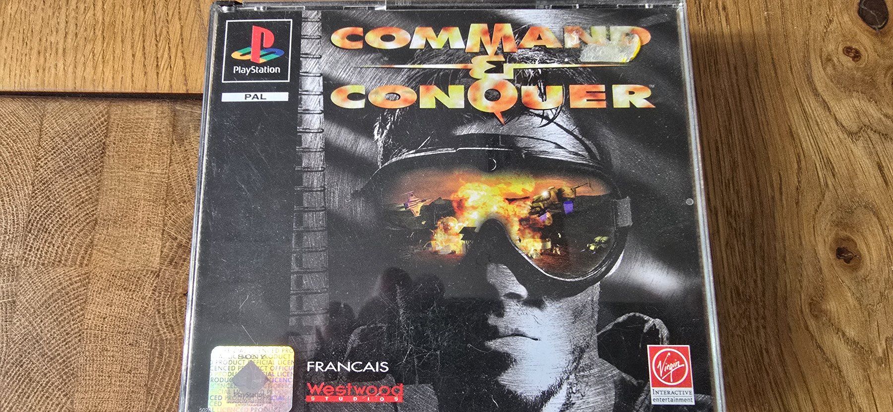 Spiele: Retrogaming PS1 Comand & Conquer 1 – Gebraucht aus Renan BE von Sliardet