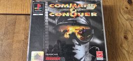 Retrogaming PS1 Comand & Conquer 1