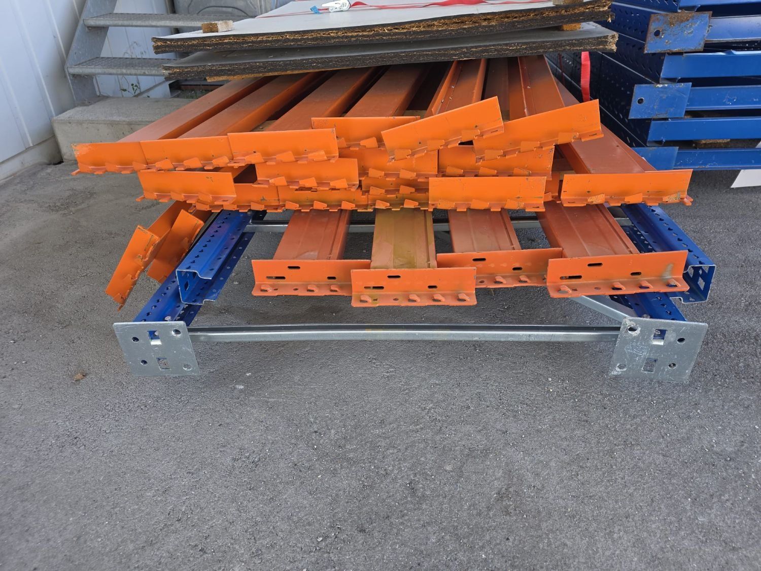 Scaffali: Lagergestell – Usato da Schwarzenegg venduto da Stakro 1