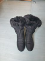 Braune Damen Stiefeletten, Grösse 38, in gutem, gebrauchtem