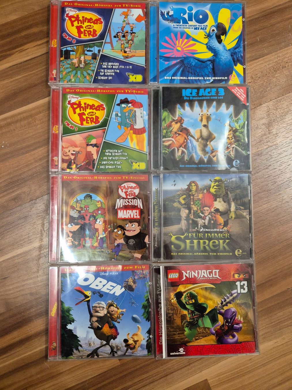 Hörbücher: 8 Hörspiel Cd K8 – Gebraucht aus Schwarzenburg von Flamingo07