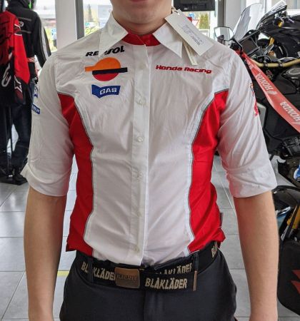 Honda Repsol Hemd eng geschnitten Gr. M