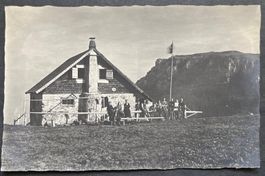 Kreuzhütte (Umgebung Luzern?) Fotokarte ca. 1920
