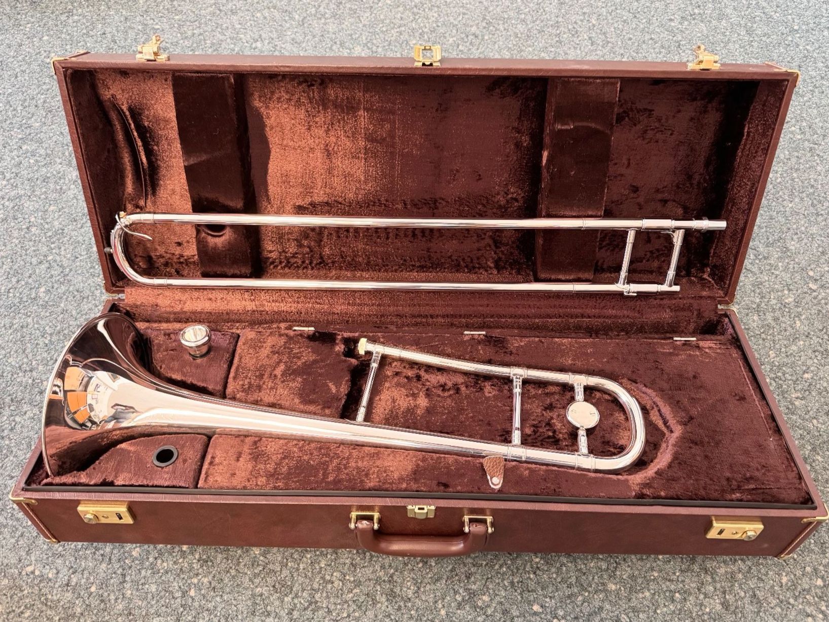 Strumenti musicali: Tenorposaune Melton 2239 – Nuovo e nell'imballaggio originale da Schaffhausen venduto da outlet-music