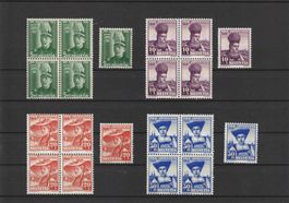1939 Serien postfrisch