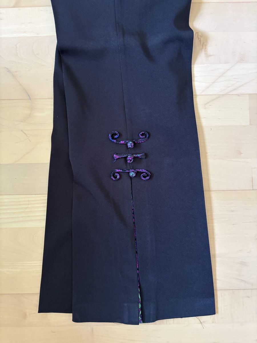 Pantaloni: Elegante Hose 40 – Usato da Kesswil venduto da Branca-01 7