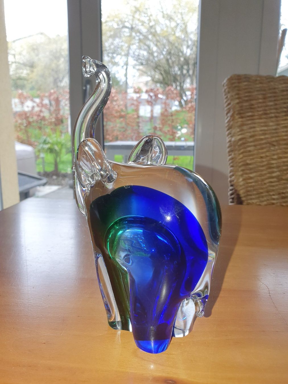 Murano Statuette: Elefant Muranoglas – Usato da Thalwil venduto da meinverkauf 3