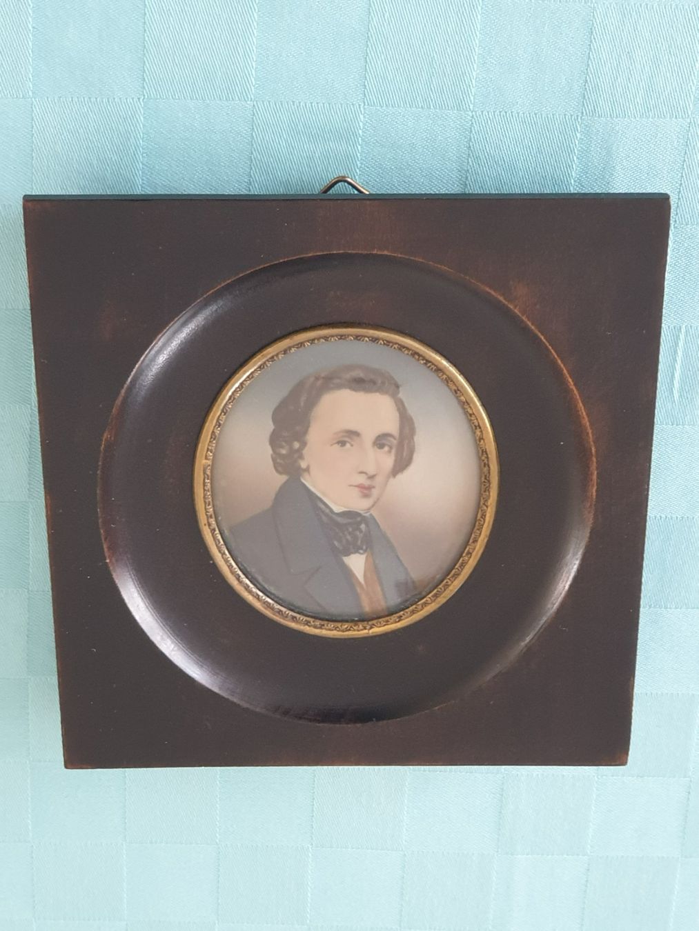 Cornici: Miniatur Bild Holzrahmen Chopin – Usato da Mörschwil venduto da spirspi