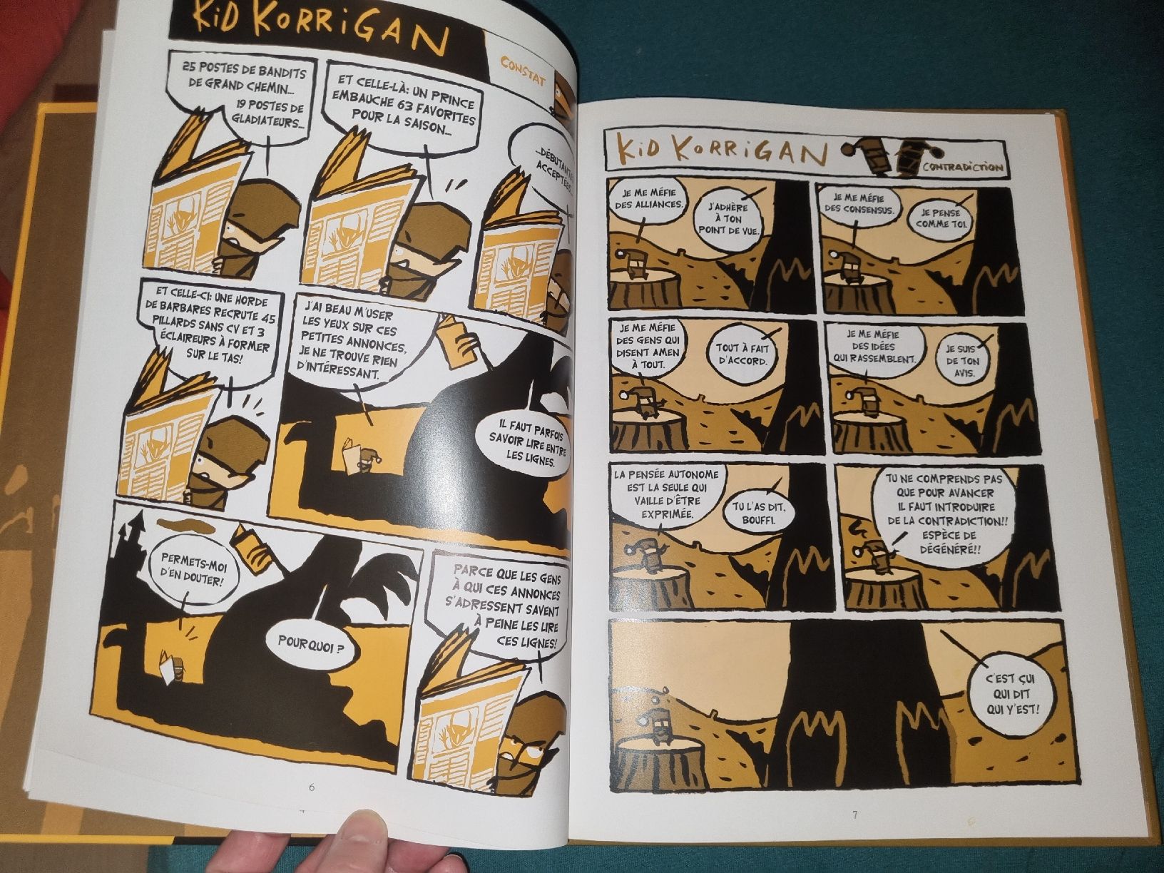 Fumetti: Kid Korrigan - Le Physique de l'emploi - BD  – Usato da Fribourg venduto da sal_5ln6 7