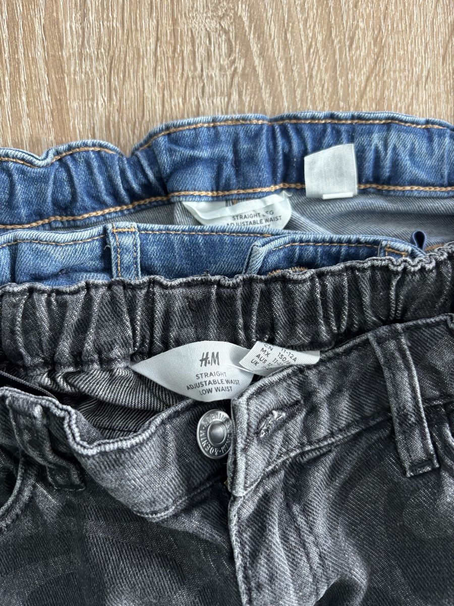 H&M Pantaloni: 2 Jeans straight Gr 152 – Usato da Ebikon venduto da Regipe 1