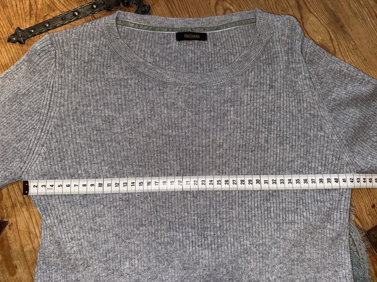 Pullover & Sweatshirts: Fracomina Longpullover/Minikleid Gr. S – Neu (gemäss Beschreibung) aus Mauren von ducducturi 5