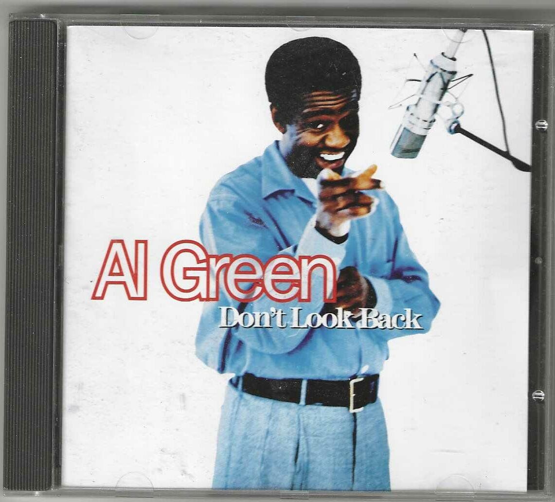 CD: Al Green – Don't Look Back – Usato da Genève venduto da CDLPBookS