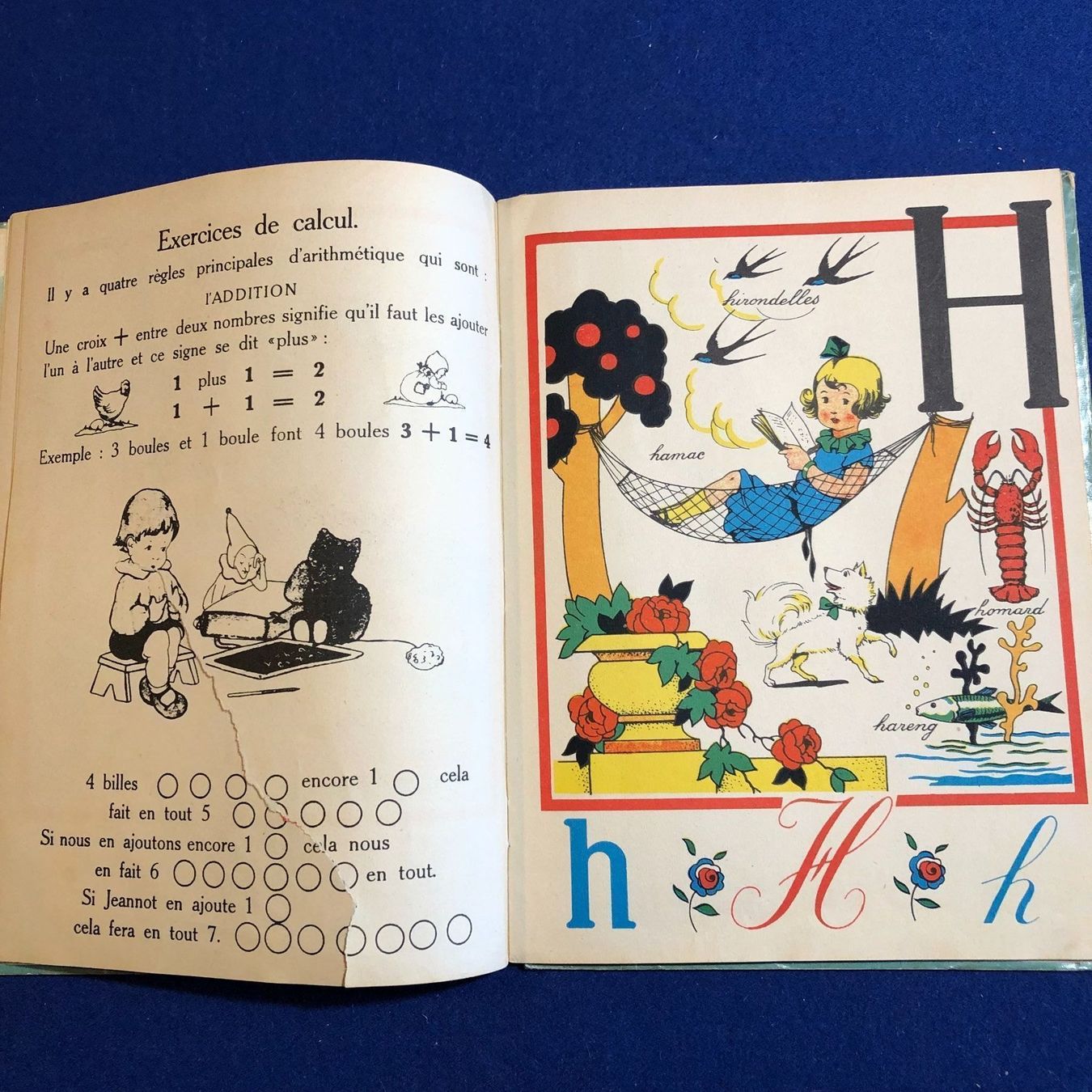Livres: Mon Premier ABC 1951 Abécédaire édition Bias – D'occasion à Poliez-Le-Grand par Japi0 3