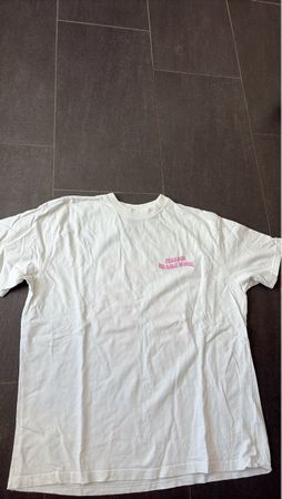 WEISS T-SHIRT GRÖSSE S – FRISCH GEWASCHEN 🧼