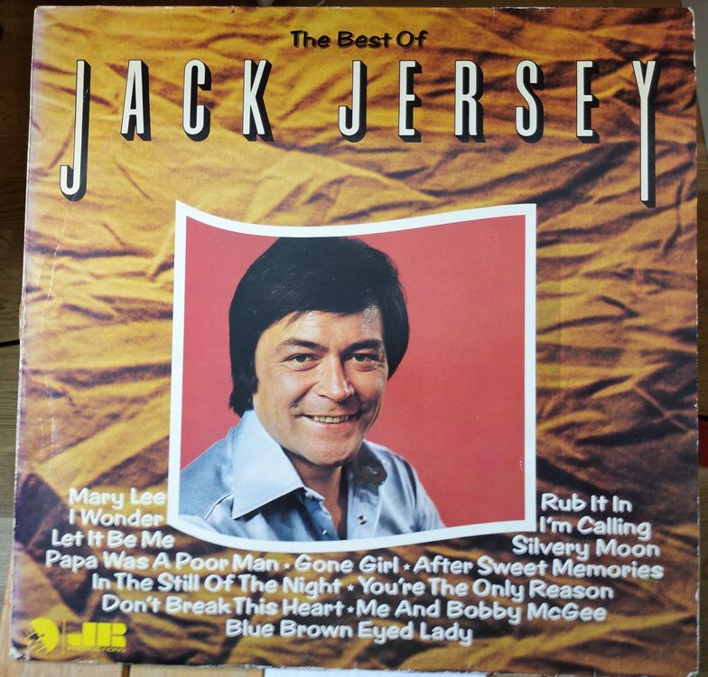 Jack Jersey The Best Of Jack Jersey (LP) Kaufen auf Ricardo
